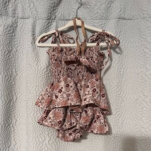 Flower romper
